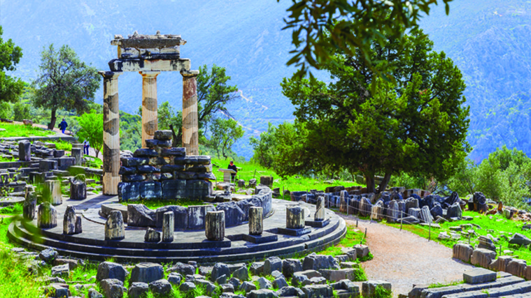 Delphi Shore Excursion private tour from Athens