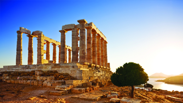Athens and Cape Sounion private tour from Athens