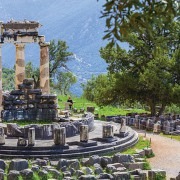Delphi Tours by Supreme Athens Taxi Greece